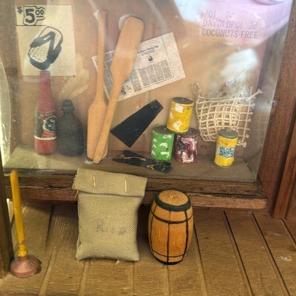 Vintage 🔥sale🔥miniature Haleiwa General Store Hawaii - Picture 2 of 7
